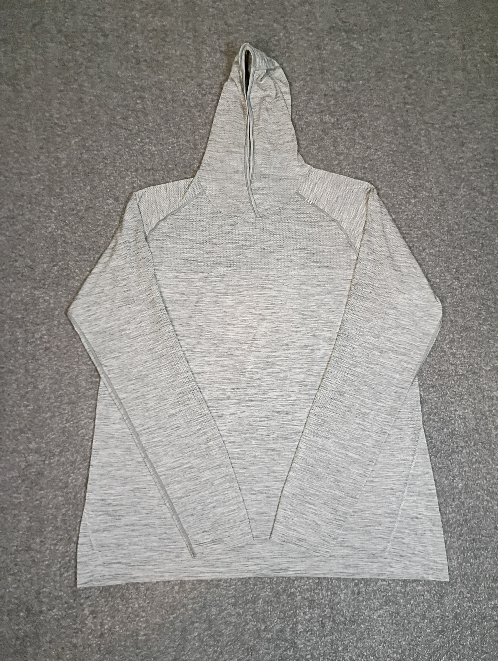 Lululemon Metal Vent Tech Hoodie Mens XXL Gray Pullover Stretch Performance.